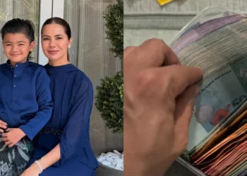 SOURCES: INSTAGRAM (@noornabila & @rosixomar)