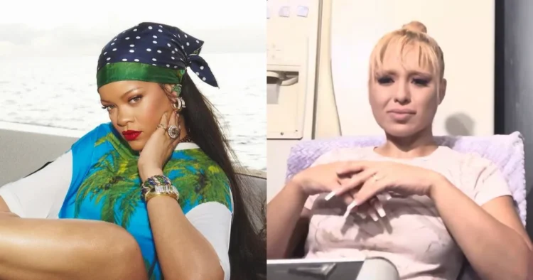 SOURCES: INSTAGRAM (@badgalriri) & INSTAGRAM (@headnavy)