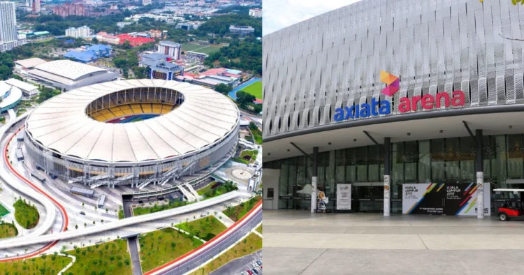 SOURCES: FACEBOOK (Football Stadium Gallery) & PERBADANAN STADIUM MALAYSIA