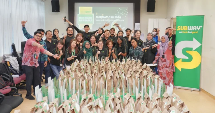 SOURCE: SUBWAY MALAYSIA