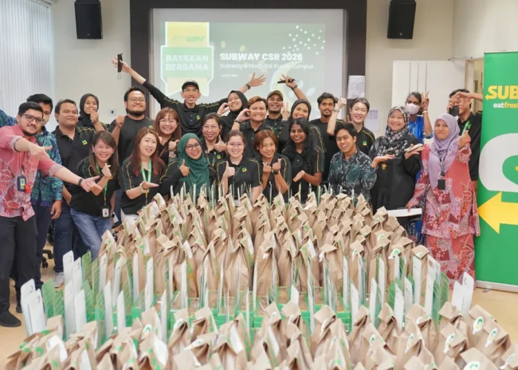 SOURCE: SUBWAY MALAYSIA