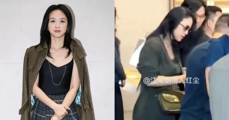 SOURCES: INSTAGRAM (@tangwei_mbox) & WEIBO (VIA ORIENTAL DAILY)