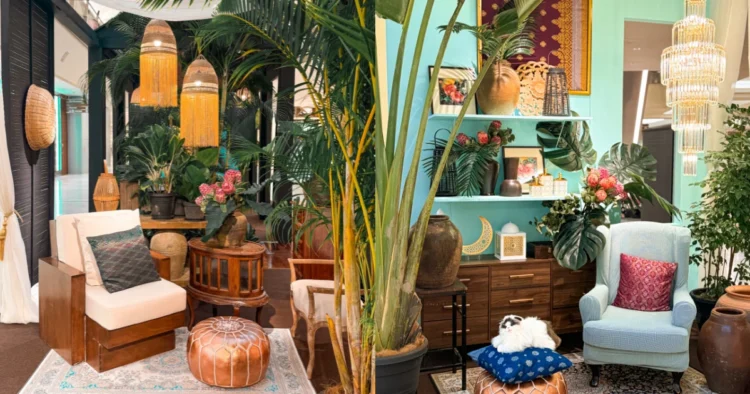 SOURCES: THE GARDENS MALL