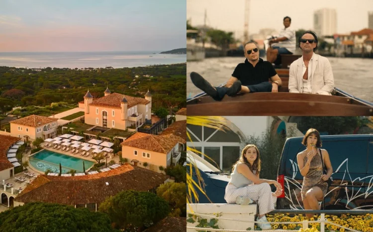 Source: Instagram/airellessainttropez, thewhitelotus