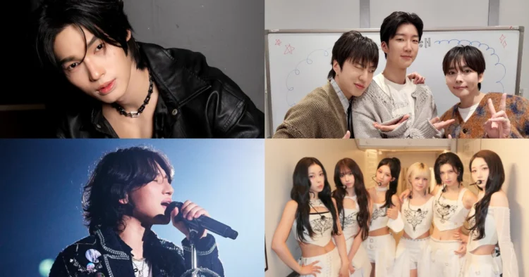 SOURCES: INSTAGRAM (@winmetawin & @d_lable_official) & TWITTER (@NMIXX_official & @yginnercircle)