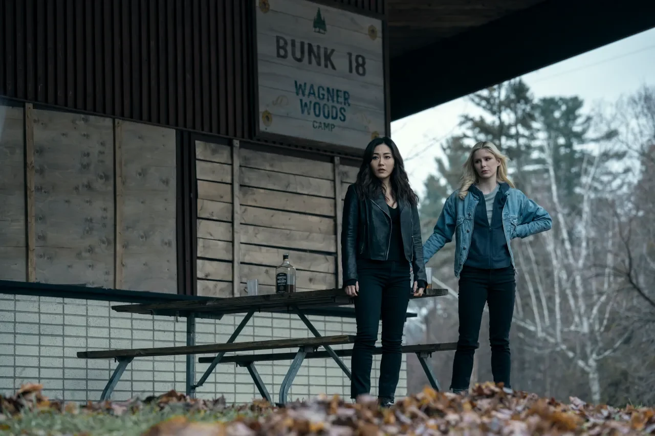 "The Boys" Season 5: Karen Fukuhara (Kimiko), Erin Moriarty (Annie January/Starlight)