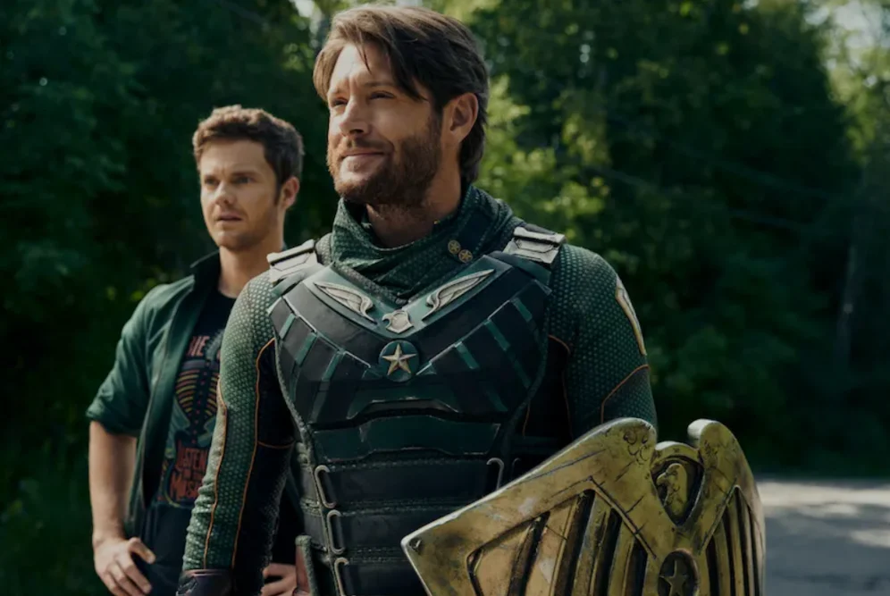 "The Boys" Season 5: Jensen Ackles (Soldier Boy), Jack Quaid (Hughie)