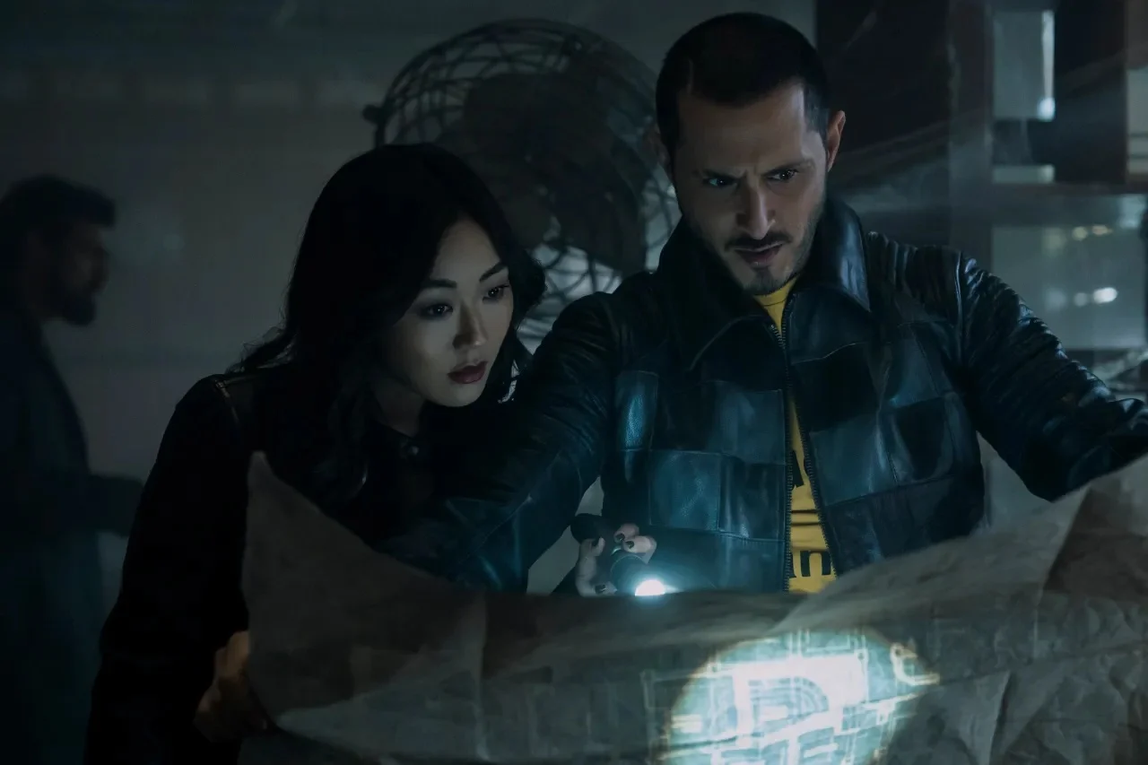 "The Boys" Season 5: Karen Fukuhara (Kimiko), Tomer Capone (Frenchie)