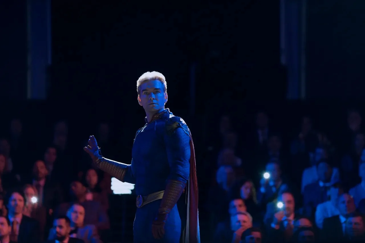 "The Boys" Season 5: Antony Starr (Homelander)