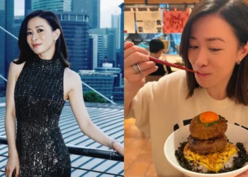 SOURCES: INSTAGRAM (@charmaine_sheh)