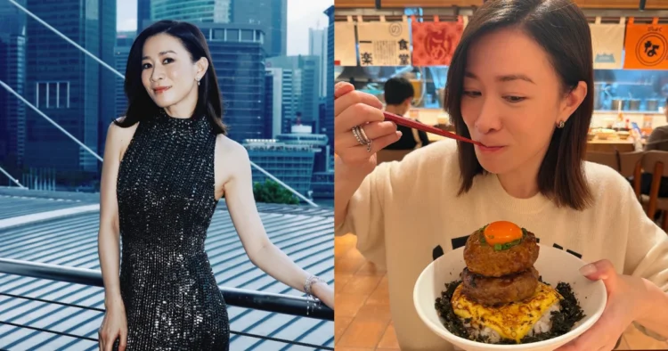 SOURCES: INSTAGRAM (@charmaine_sheh)