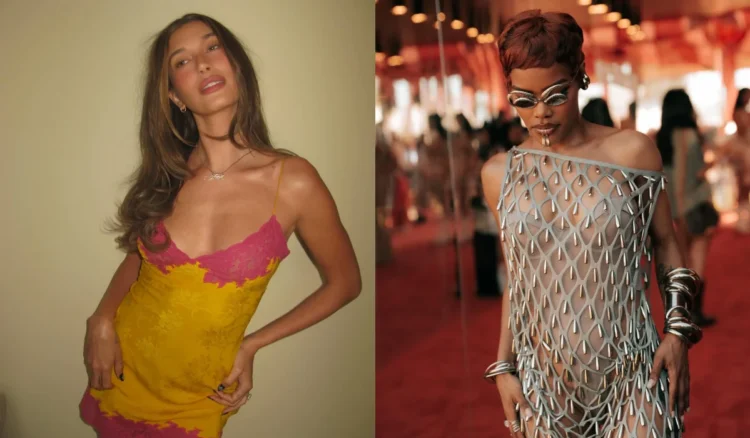 Source: Instagram/haileybieber, teyanataylor