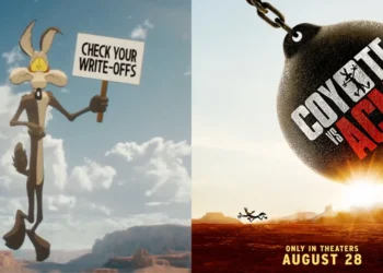 SOURCES: TWITTER (@ToonHive & @CoyoteACMEMovie)