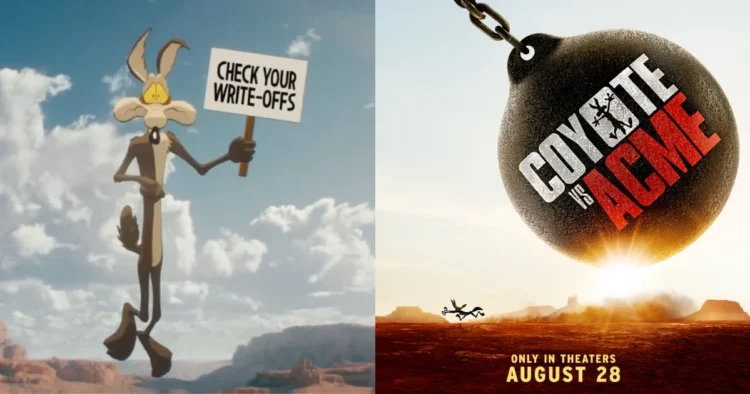 SOURCES: TWITTER (@ToonHive & @CoyoteACMEMovie)