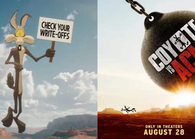 SOURCES: TWITTER (@ToonHive & @CoyoteACMEMovie)