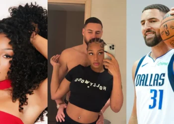 SOURCES: INSTAGRAM (@theestallion & @klaythompson)
