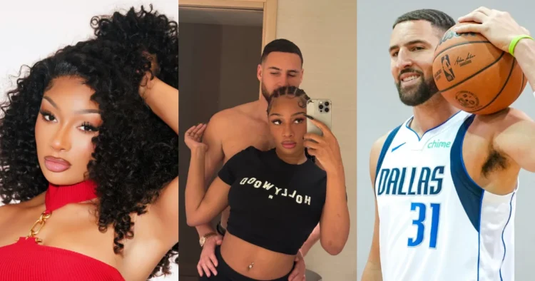 SOURCES: INSTAGRAM (@theestallion & @klaythompson)