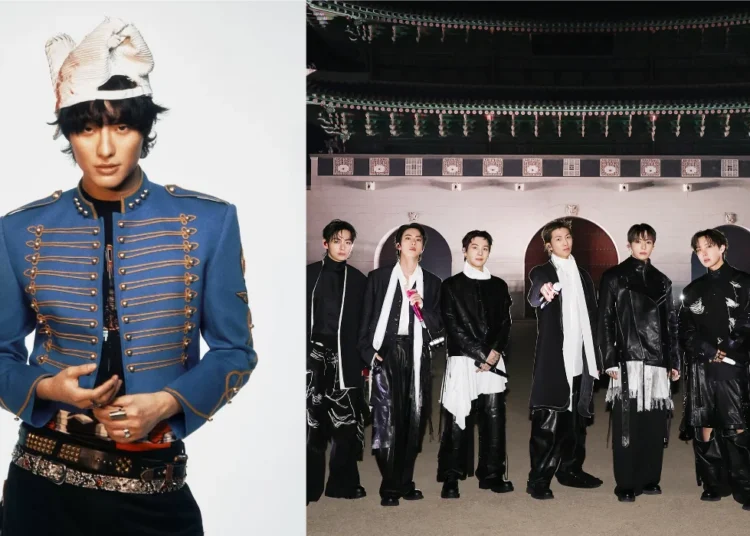 Source: Instagram/woodz_dnwm, Bighit Music & Netflix