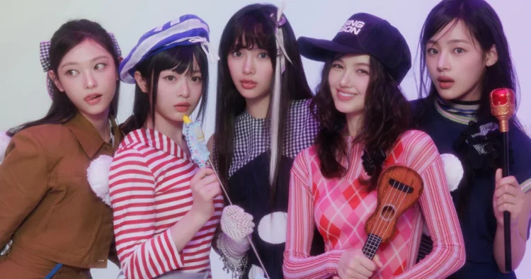 SOURCE: FACEBOOK (@NewJeans)