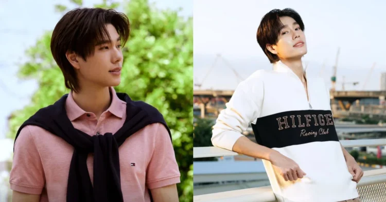 SOURCES: TOMMY HILFIGER & INSTAGRAM (@phuwintang)