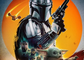 Pedro Pascal stars as The Mandalorian in "The Mandalorian and Grogu"