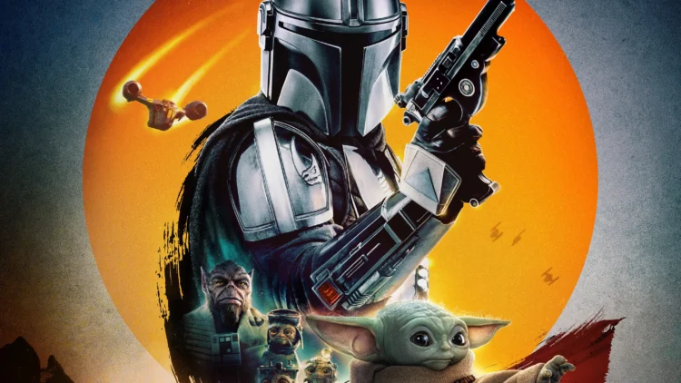 Pedro Pascal stars as The Mandalorian in "The Mandalorian and Grogu"