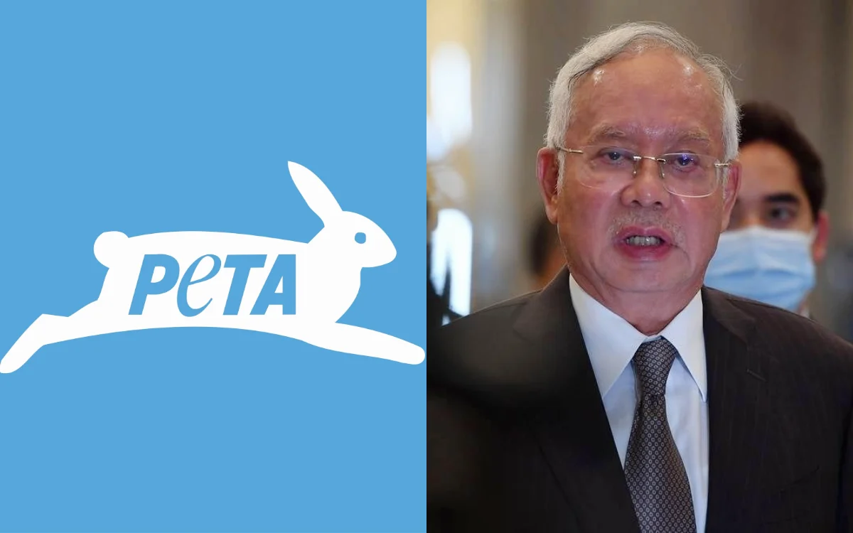 PETA Suggests Vegan Meals for Kajang Prison Inmates Including Najib Razak