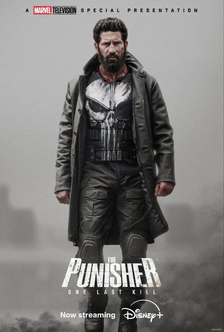 Source: Marvel Television | Jon Bernthal stars as Frank Castle in "Punisher: One Last Kill"