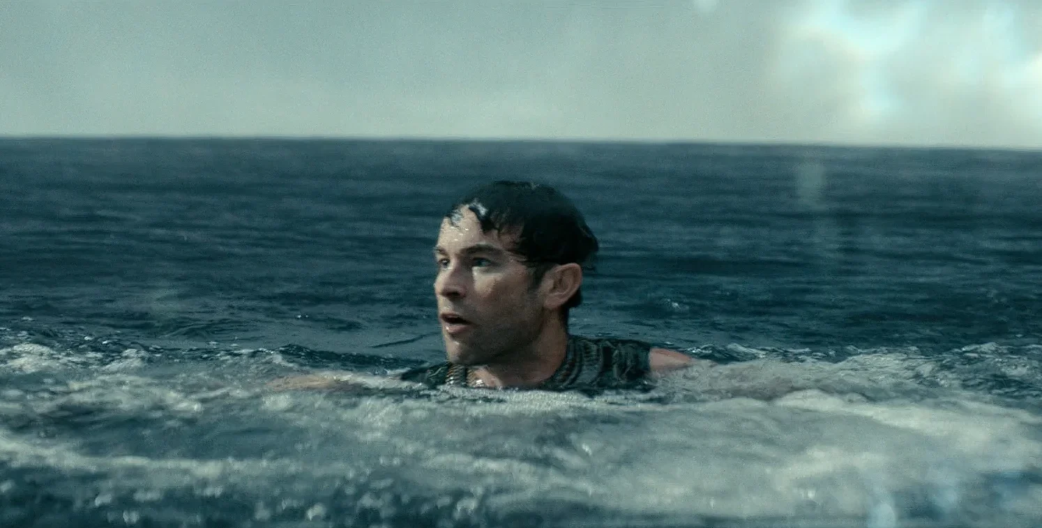 Chace Crawford as The Deep in "The Boys"
