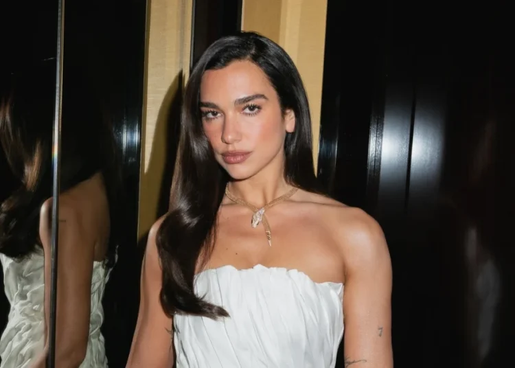 SOURCE: INSTAGRAM (@dualipa)