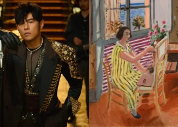 SOURCES: INSTAGRAM (@jaychou) & SOTHEBY'S