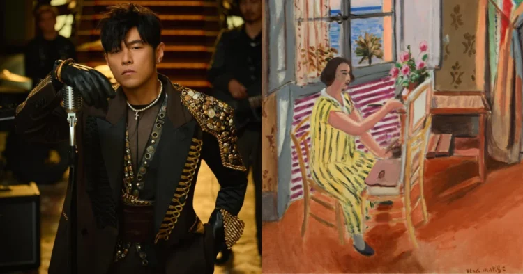 SOURCES: INSTAGRAM (@jaychou) & SOTHEBY'S
