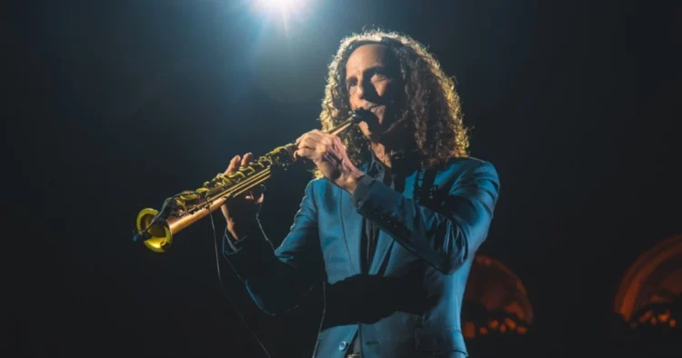 SOURCE: FACEBOOK (Kenny G)