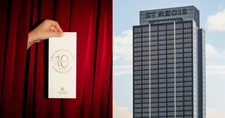 SOURCE: ST. REGIS KUALA LUMPUR
