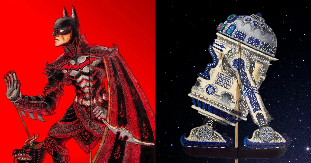 How Fusion Wayang Kulit Is Saving A Dying Malaysian Art With Star Wars, Marvel & DC