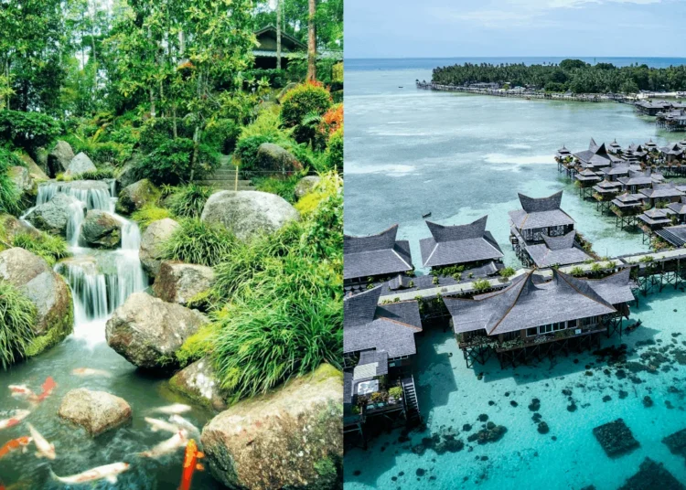 Colmar Tropicale Resort, Berjaya Hills & Ernests Vaga (Unsplash)