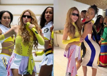 B/R Football (X) & Shakira (Instagram)
