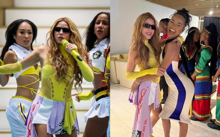 B/R Football (X) & Shakira (Instagram)