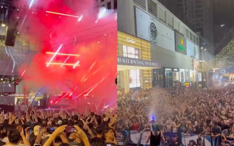 Rain Rave Water Music Festival (Instagram)