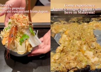 Tsukishima Monja Koboreya Malaysia (Instagram)