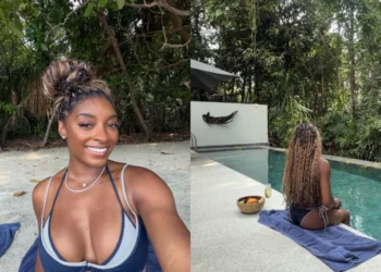 Simone Biles (Instagram)