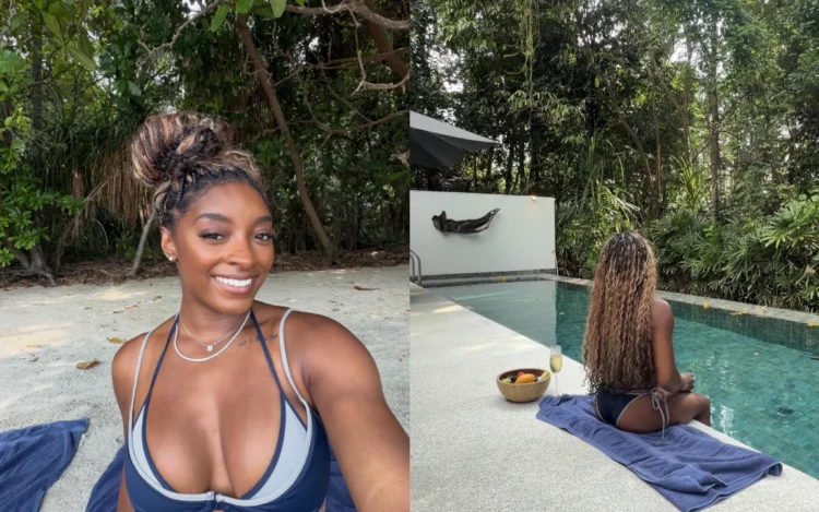 Simone Biles (Instagram)