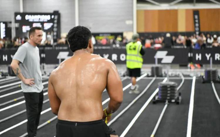 Photo by Chen Te: https://www.pexels.com/photo/intense-indoor-fitness-competition-in-singapore-35006998/