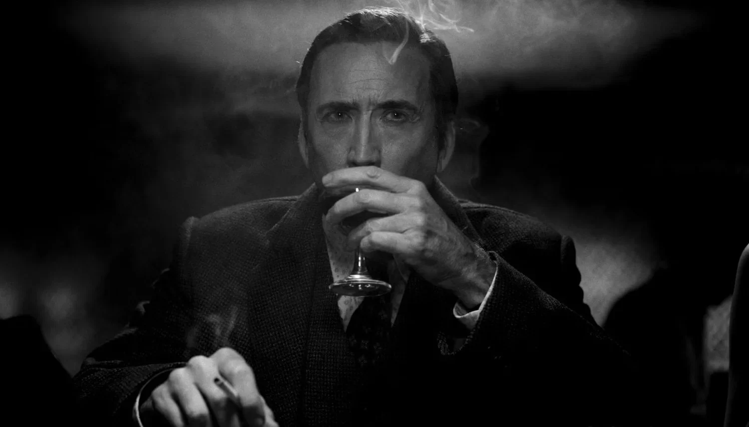 Nicolas Cage as Ben Reilly in "Spider Noir"