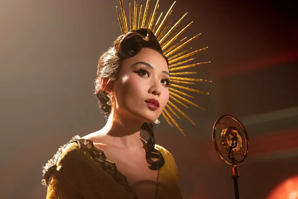 Li Jun Li as Cat Hardy in "Spider Noir"