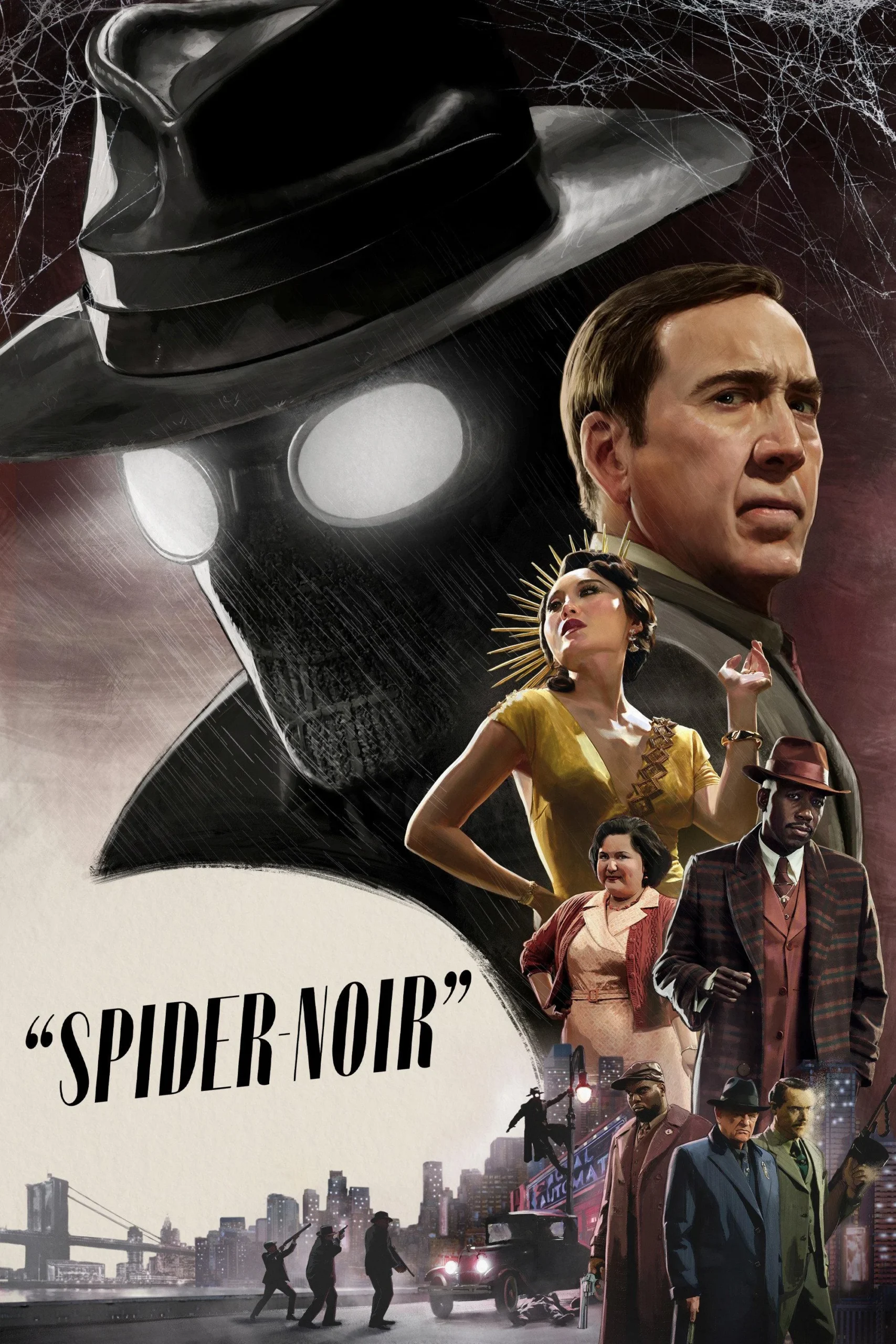 Spider Noir