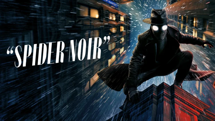 Source: Prime Video | Nicolas Cage as Ben Reilly in "Spider Noir"