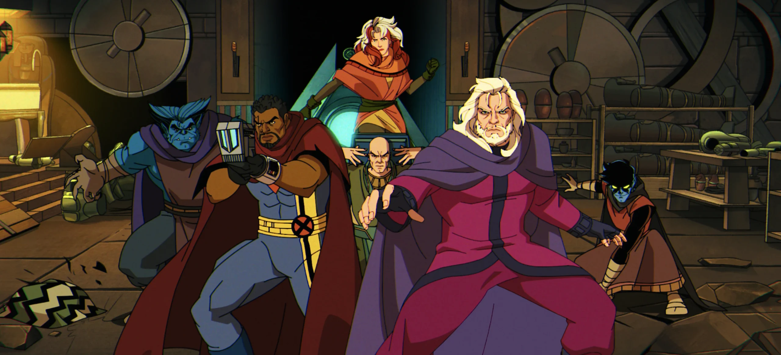 Marvel Animation's "X-Men 97"