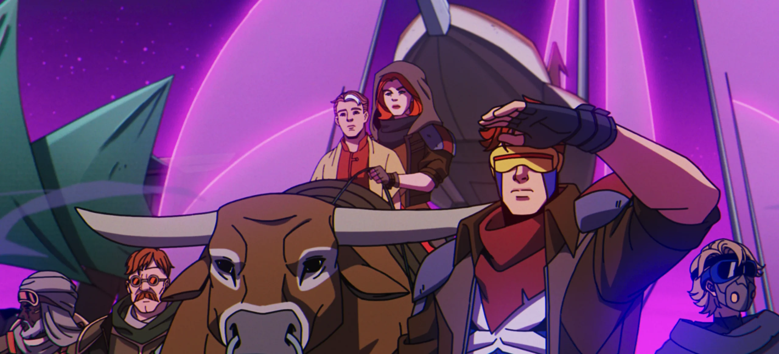 Marvel Animation's "X-Men 97"
