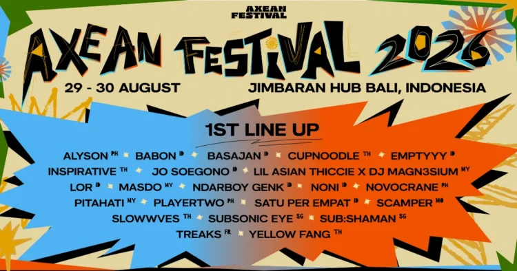 SOURCE: AXEAN FESTIVAL